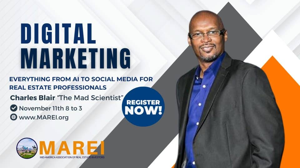 Real Estate Investor Workshop on Digital Marketing with Charles Blair