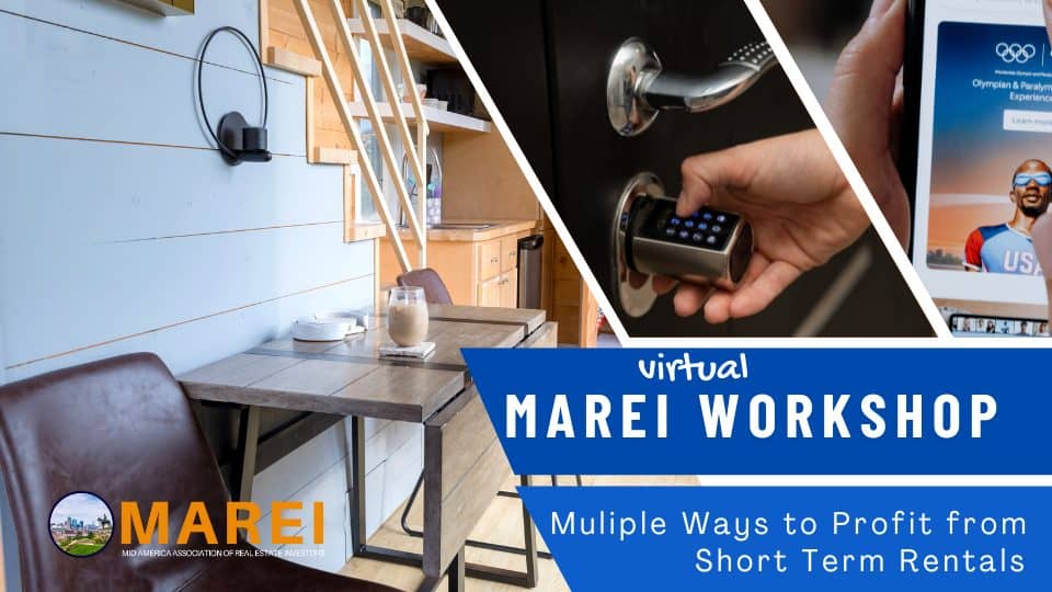 MAREI's Virtual Real Estate Investor Worshop