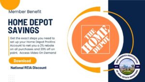 Step by step guide to getting your Member's Only 2% Rebate at the Home Depot.