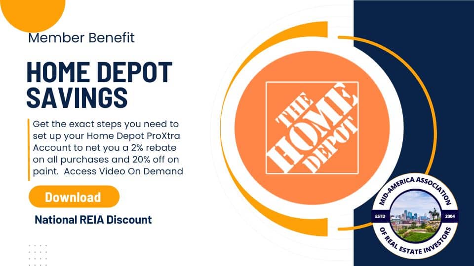 Step by step guide to getting your Member's Only 2% Rebate at the Home Depot.