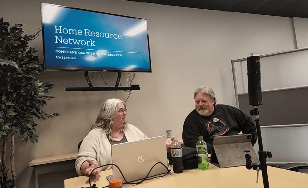 The Winberry's explain how to run comps on investment property at Home Resource Network.
