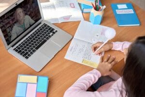 Woman Taking notes at MAREI's Real Estate Investor Master Class