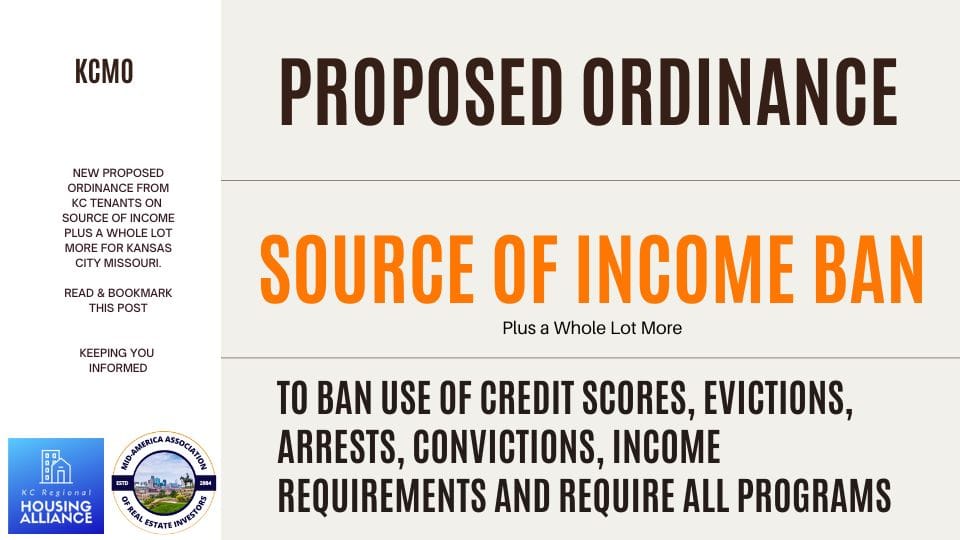 tenant advocates propose a ban on source of income in Kansas City Missouri