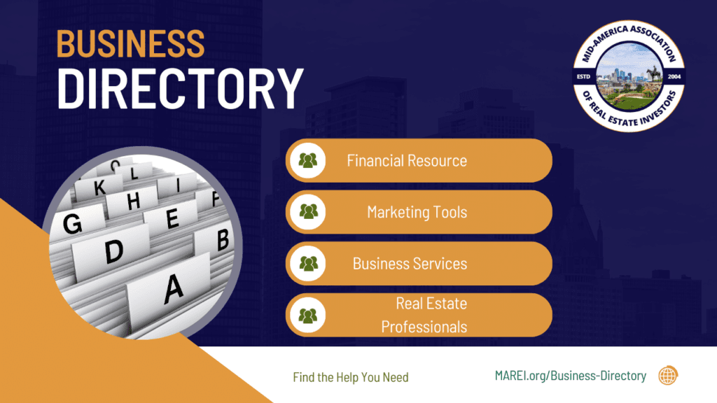 MAREI Real Estate Investor Business Directory