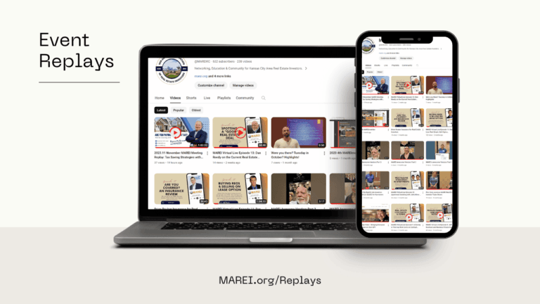 MAREI Event Replays