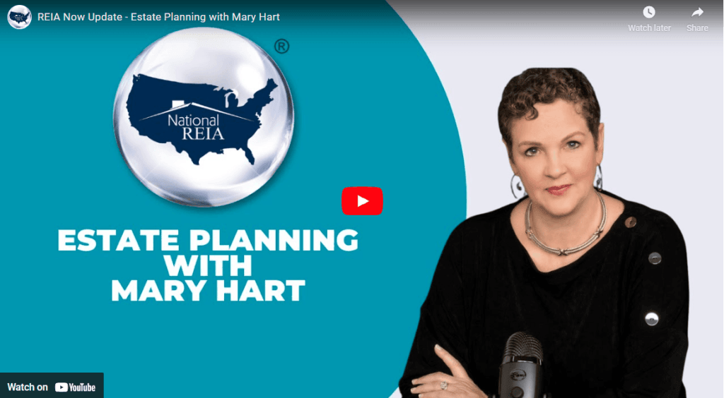 Mary Hart Estate Planning Presentation