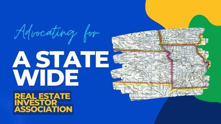 Advocating for State Wide REIA Groups