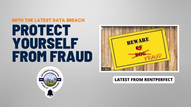 Fraud Altert, steps to proect yourself. The latest from RentPerfect.