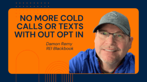 guest post from Damon Remy from REI Blackbook, MAREI's Guest speaker in January