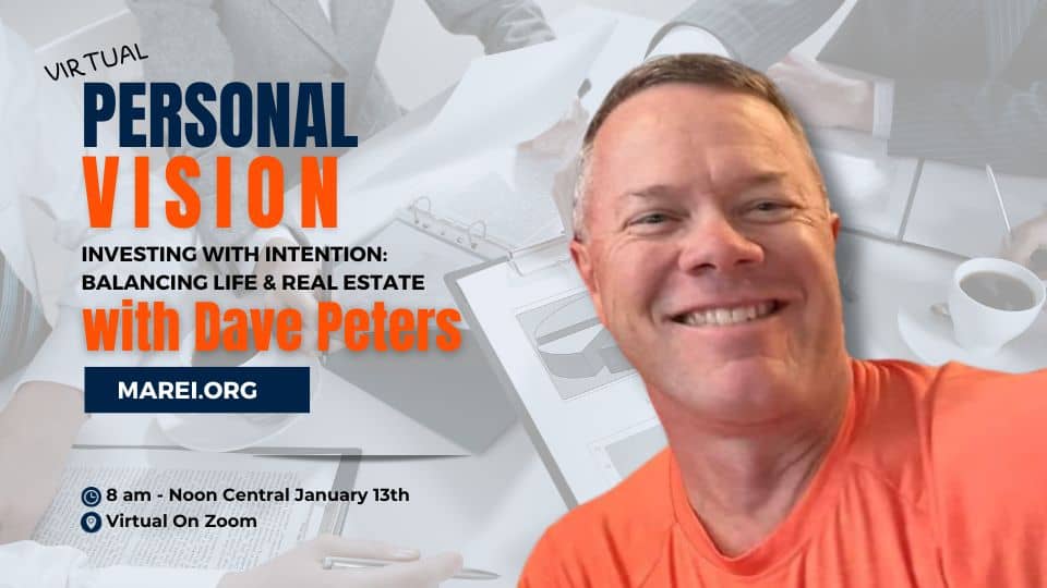 Get Your Personal Vision Right with Dave Peters