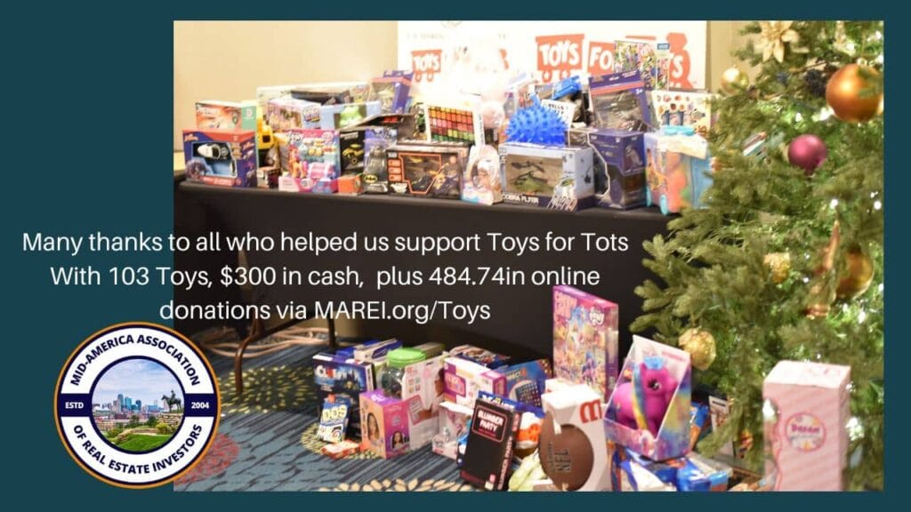 Toys for Tots 2023
