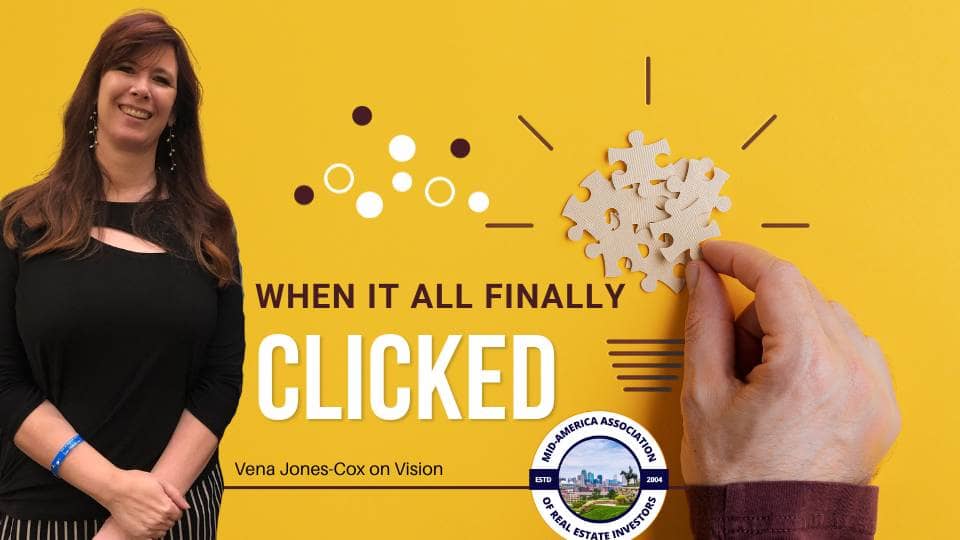 Vena Jones-Cox explains why you need to put Vision First