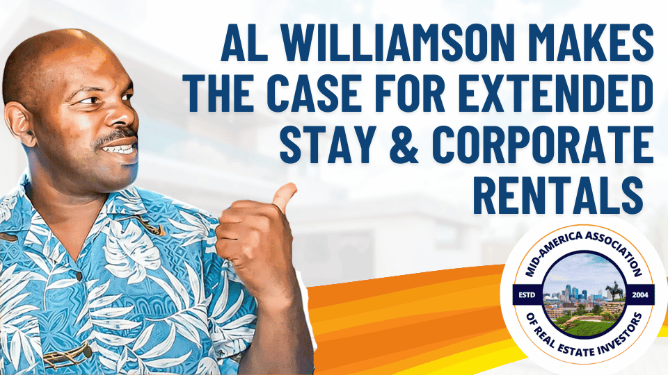 Al Williamson makes the case for Corporate and Extended Stays