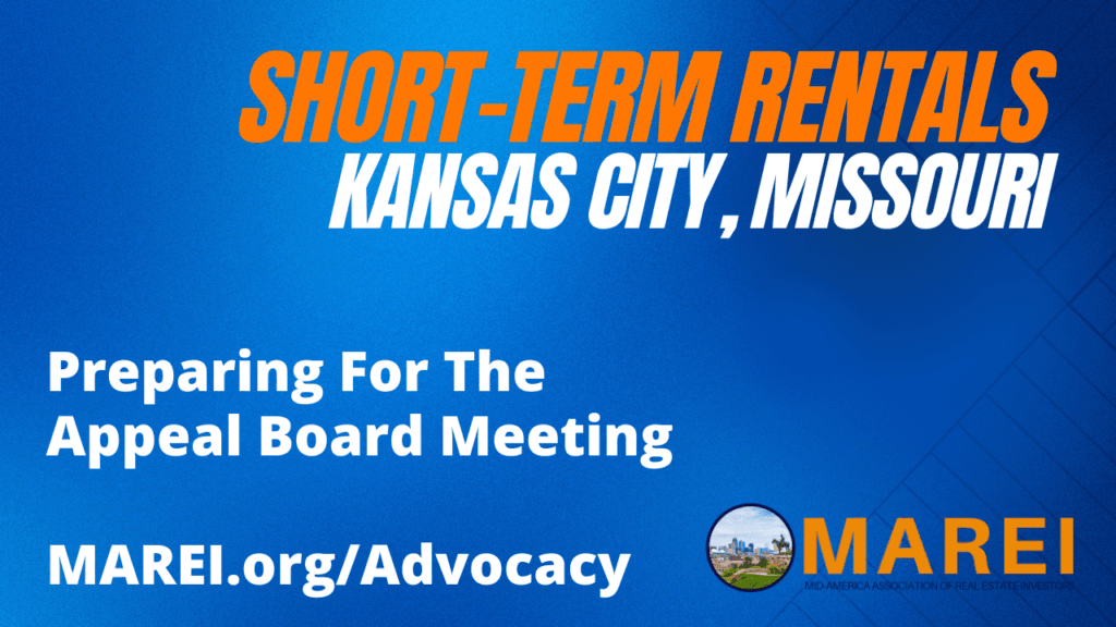 Short-term rentals Kansas City