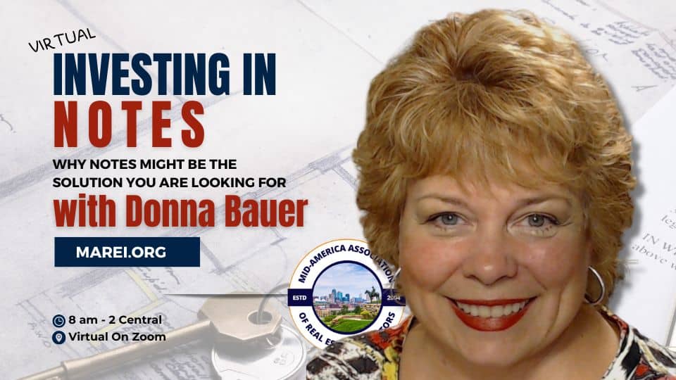 Note Investing with Donna Bauer