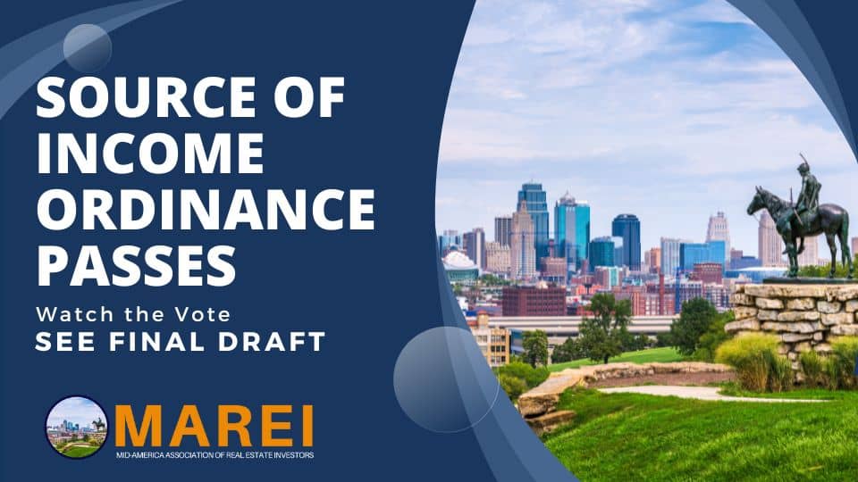 Source of Income Passes in Kansas City