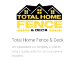 Total Home Fence and Deck
