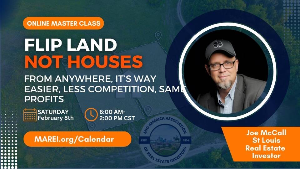 How and Why to Flip Land Instead of Houses with Joe McCall