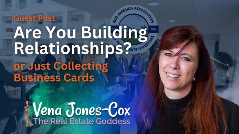 Building Relationships vs Just Networking from Vena