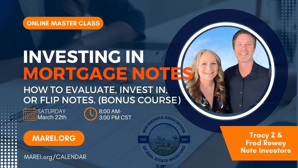 Looking for an easy-to-understand explanation of how to invest in—or flip—notes, that also comes with a $397 home study course about exactly how to evaluate them?