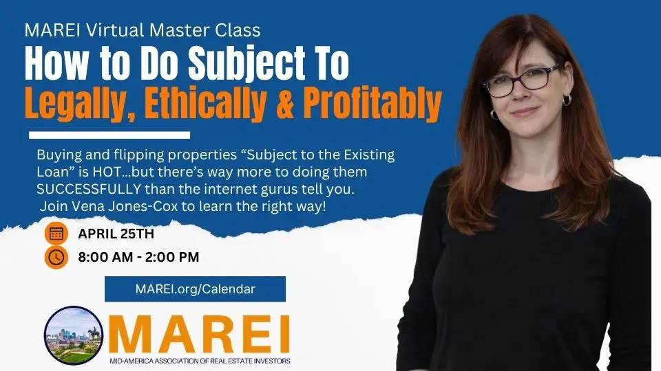 How to do subject to legally, ethically and profitably.