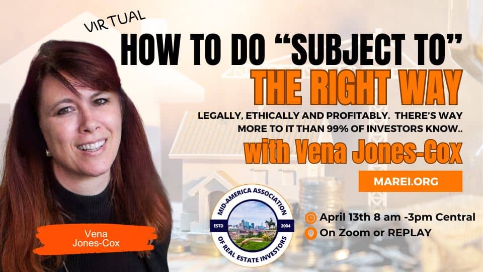 Subject To with Vena Jones Cox