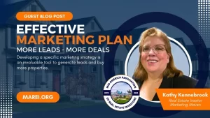 The importance of an effective marketing plan in real estate.