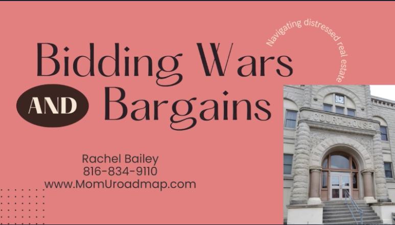 Bidding Wars and Bargains, Real Estate Auctions