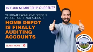 Home Depot Auditing Accounts