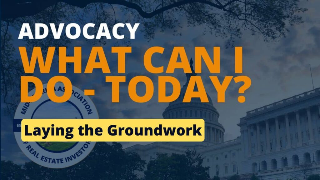 Advocacy - What can I do today.