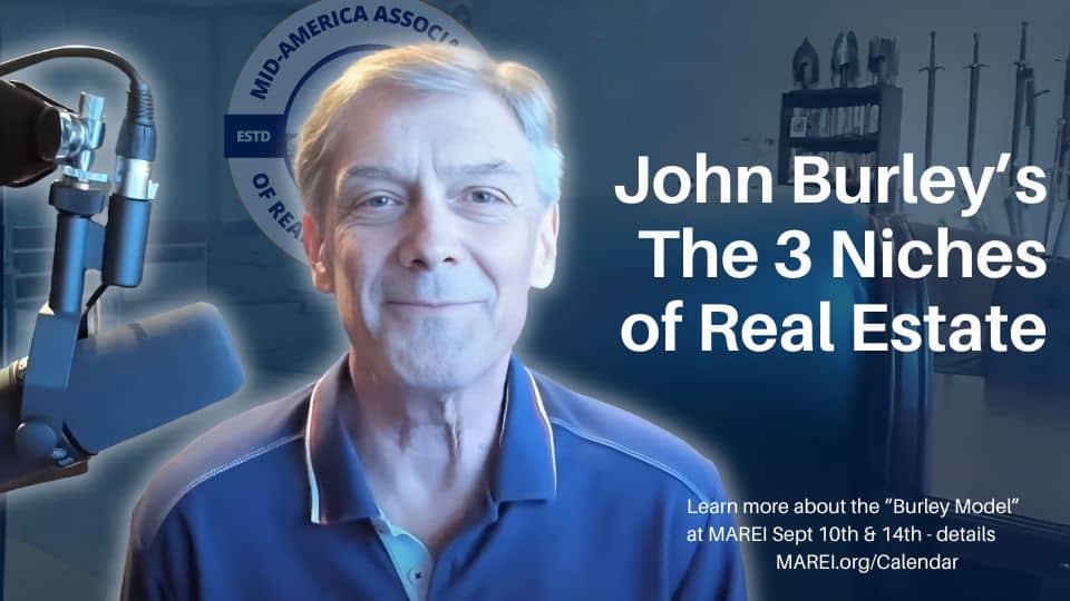 The three key niches of real estate investing—Quick Cash, Buy and Hold, and Owner Financing