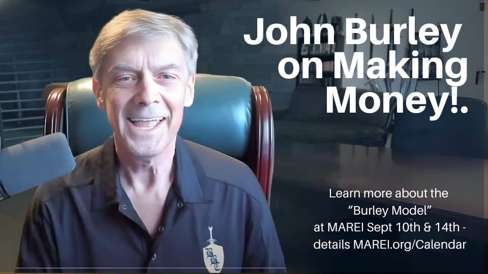 John Burley on Green Zone Activites that make you money.