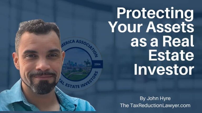 Image showcasing 3 Steps to Asset Protection for Real Estate Investors - MAREI