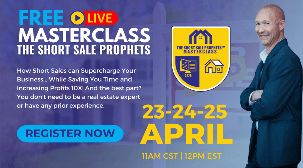 David Randolph's FREE Short Sale Master Class - April 23rd, 24th, & 25th on Zoom