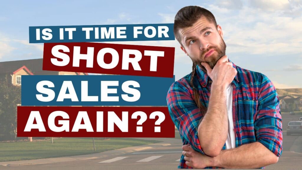 The case is made for learning short sales in real estate!