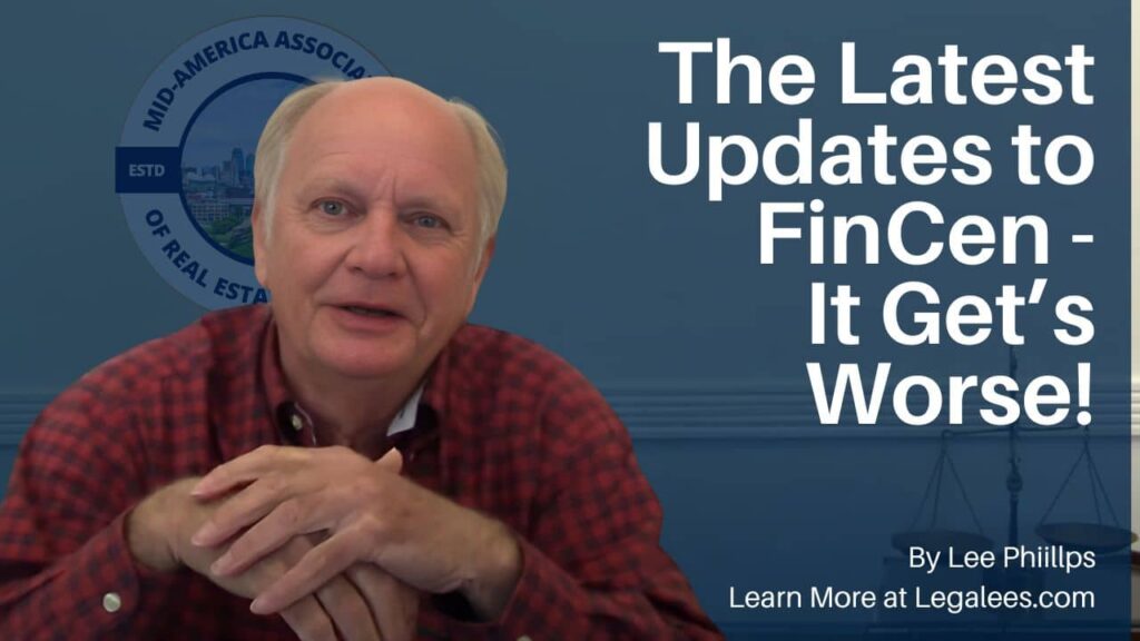 Lee Phillips on FinCen and Beneficial Ownership Interest