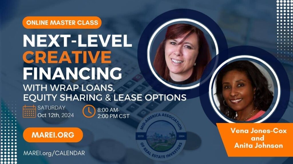 MAREI Master Class Advanced Creative Financing Strategies