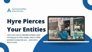 John Hyre on Piercing Your Enties