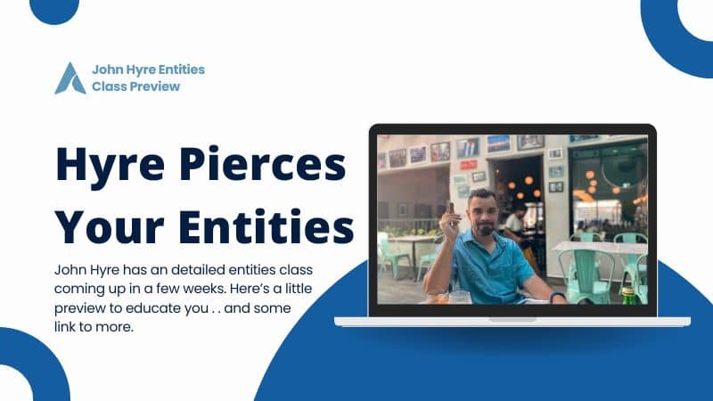 John Hyre on Piercing Your Enties