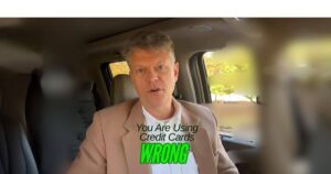 Robert Mohon on the right way to use your credit cards.