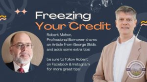 Freezing Your Credit, step by step