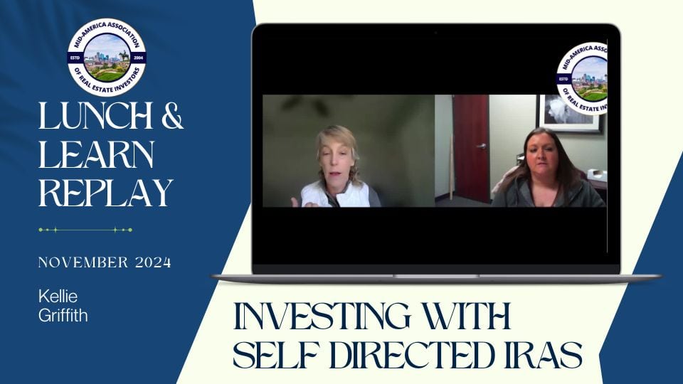 Lunch and Learn Replay: Investing in Real Estate Using Self Directed IRAs