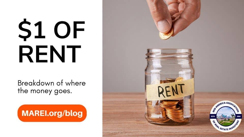 Where does $1 of rent actually go?
