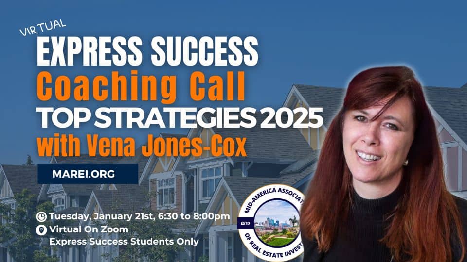 MAREI's Express Success January 2025: Top 10 Real Estate Strategies