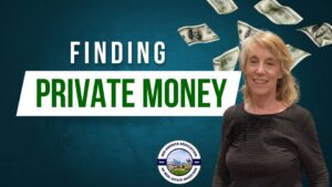 Where I found or created my own private money lenders.