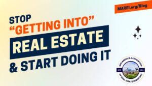 Get to your first real estate deal