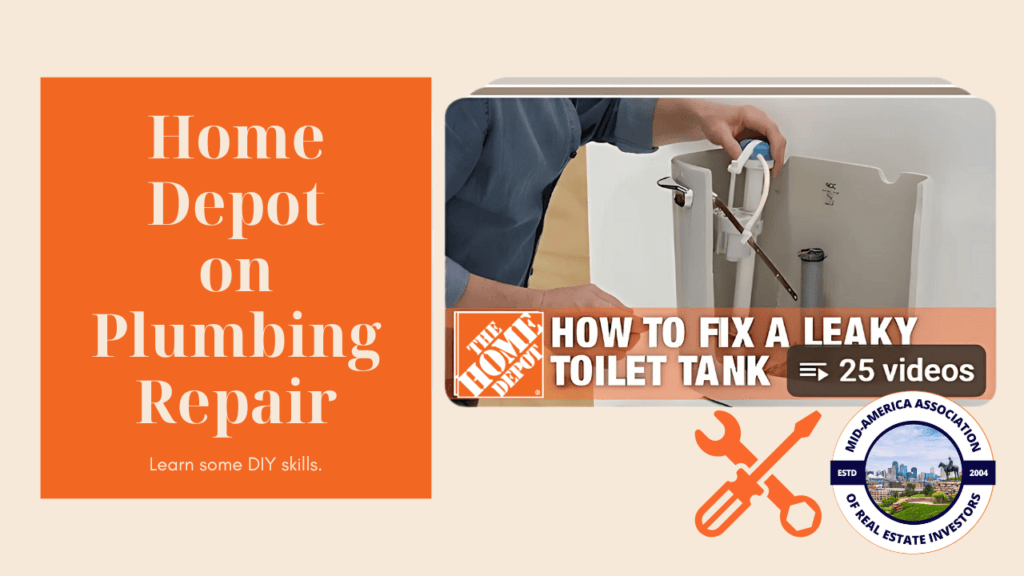 Home Depots Youtube Playlist on Plumbing Repairs