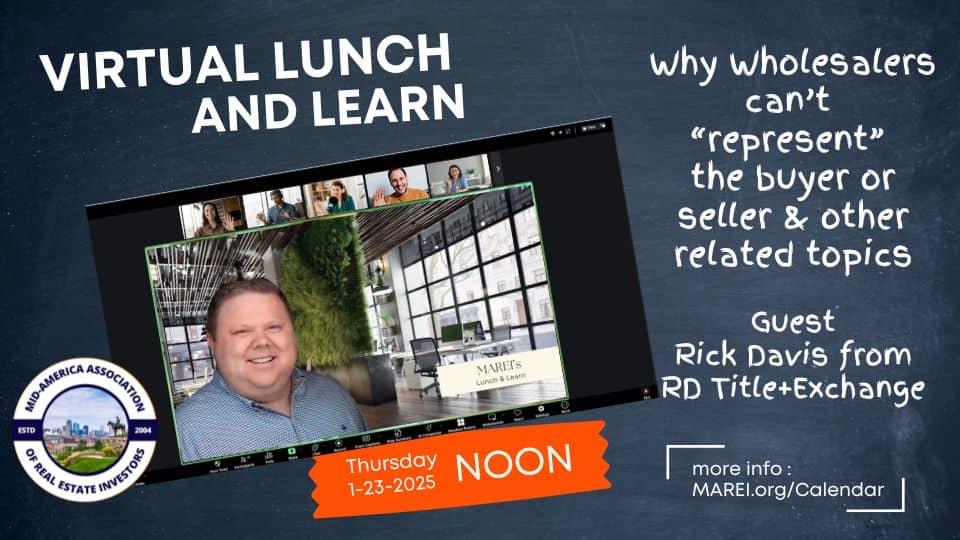 MAREI Lunch and Learn - Rick Davis