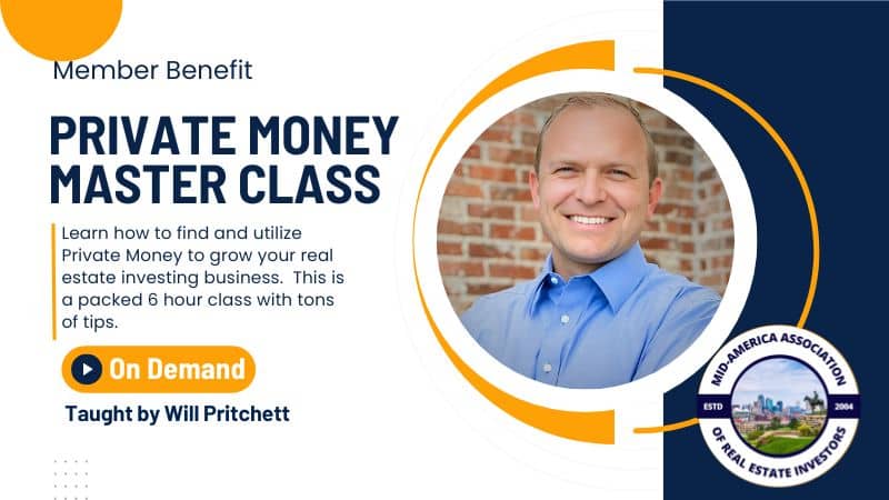 Private Money Master Class with Will Pritchett