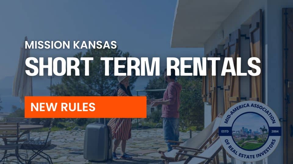 Mission Kansas Short Term Rental Ordinance